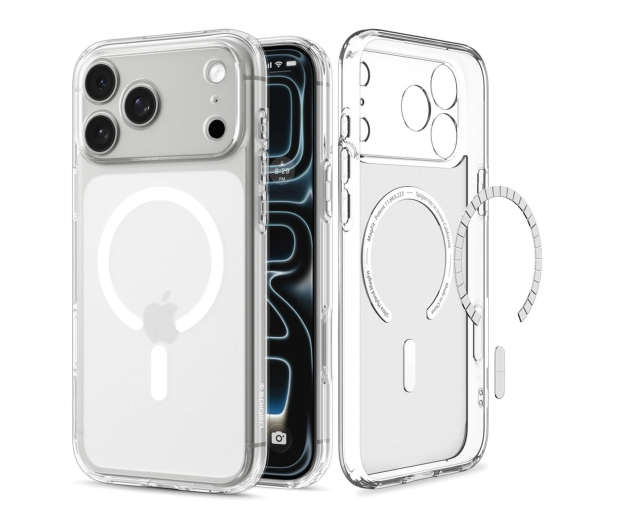 Spigen Ultra Hybrid MagSafe do iPhone 18 Pro/17 Pro (frost white) - 1586387 - zdjęcie 2